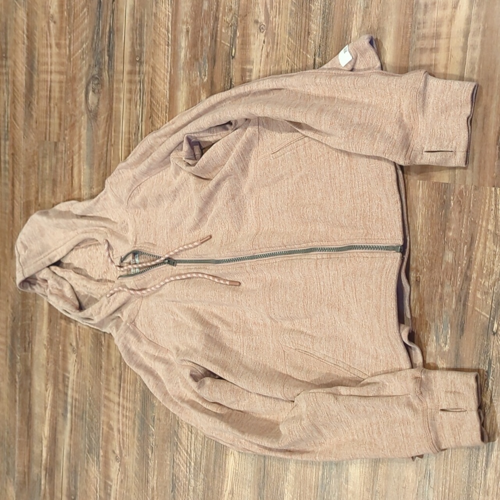 Avalanche Light Pink Hoodie Sweatshirt